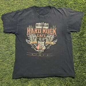 Hard rock cafe tee size